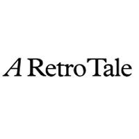 A Retro Tale Logo